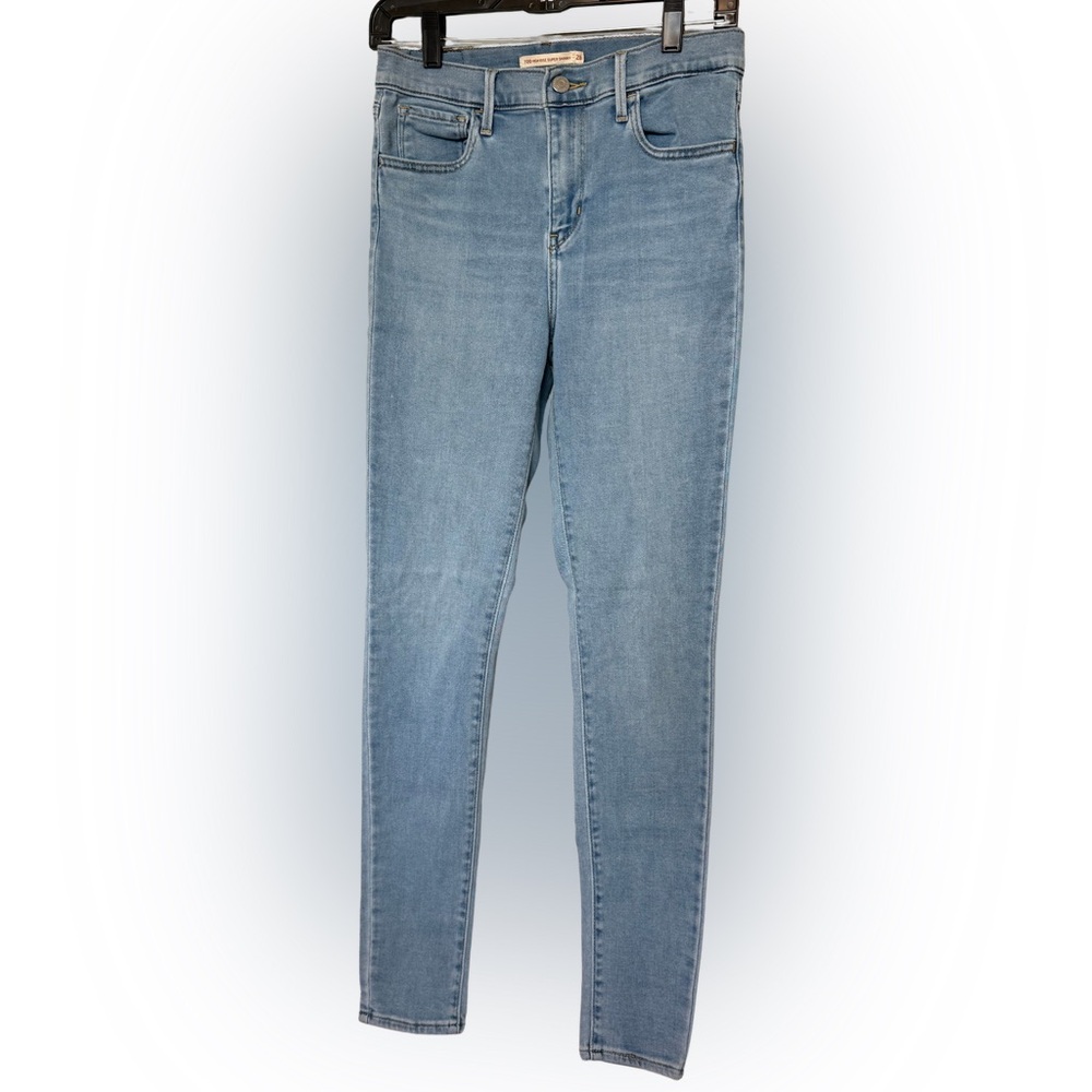 Levi's Light Blue Denim Jeans